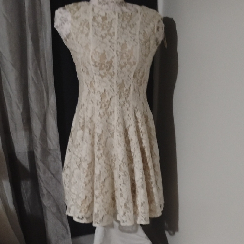 Julian Taylor Tan Dress